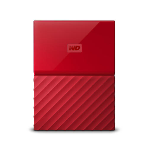 Western Digital My Passport 4TB (Red)